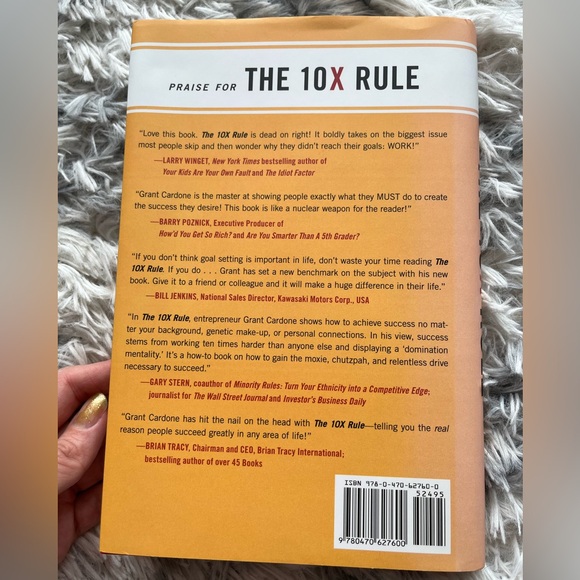 COPY - The 10X Rule book by Grant Cardone - Picture 4 of 5